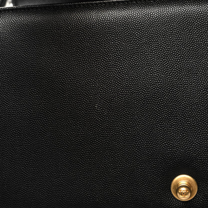Chanel Caviar Quilted New Medium Boy Flap Black 11 of 11