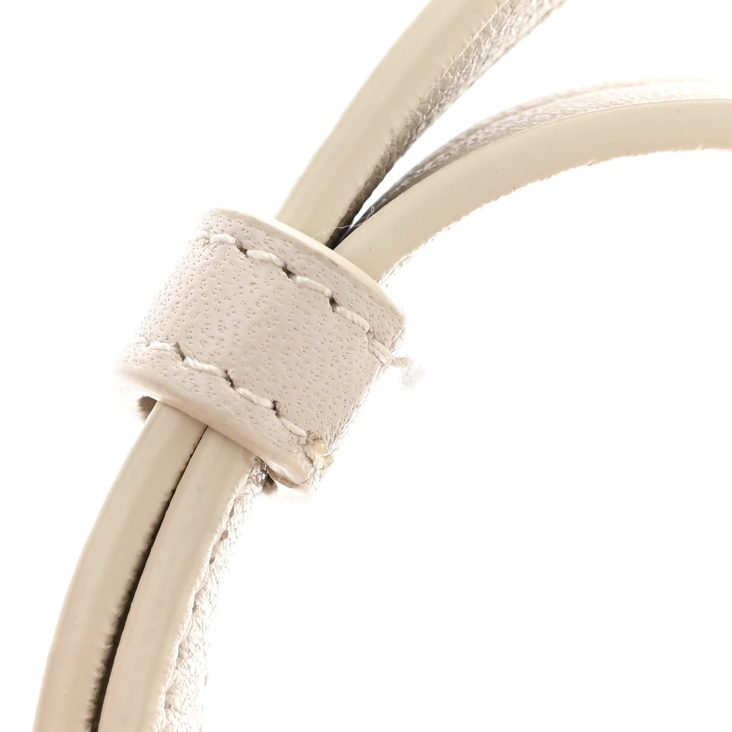 Saint Laurent Lambskin Quilted Gaby Zipped Pouch Crema Soft 11 of 11