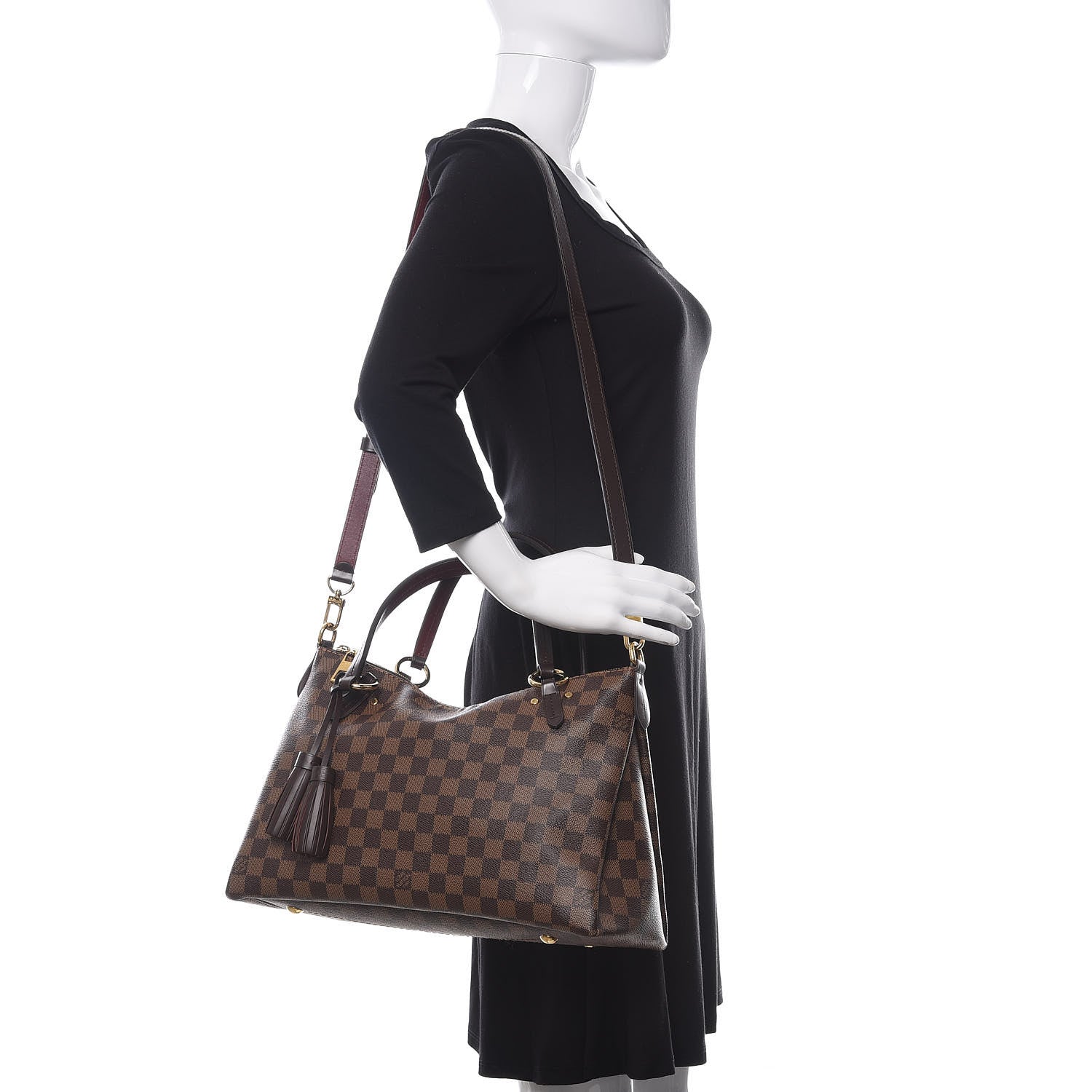 Louis Vuitton Damier Ebene Lymington 2 of 15