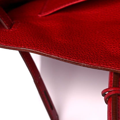 Hermes Buffle Skipper Birkin 35 Rouge Vif 42 of 43