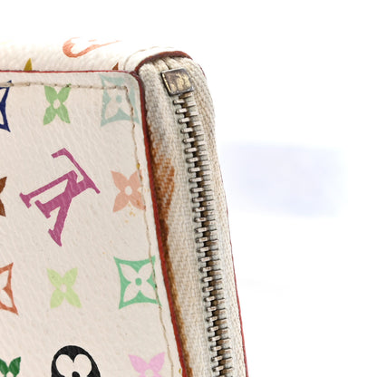 Louis Vuitton Monogram Multicolor Coeur Heart Coin Purse White 7 of 9