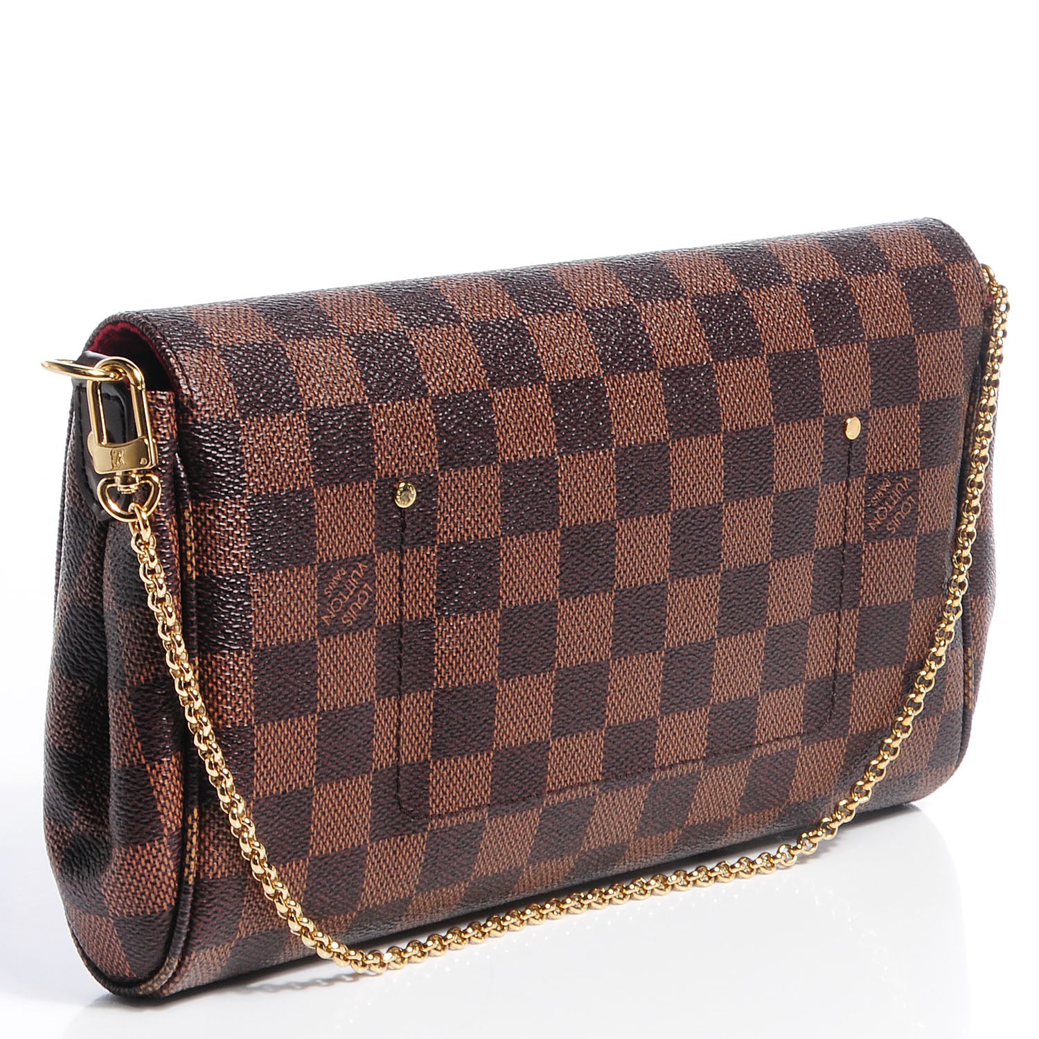 Louis Vuitton Damier Ebene Favorite MM 3 of 8