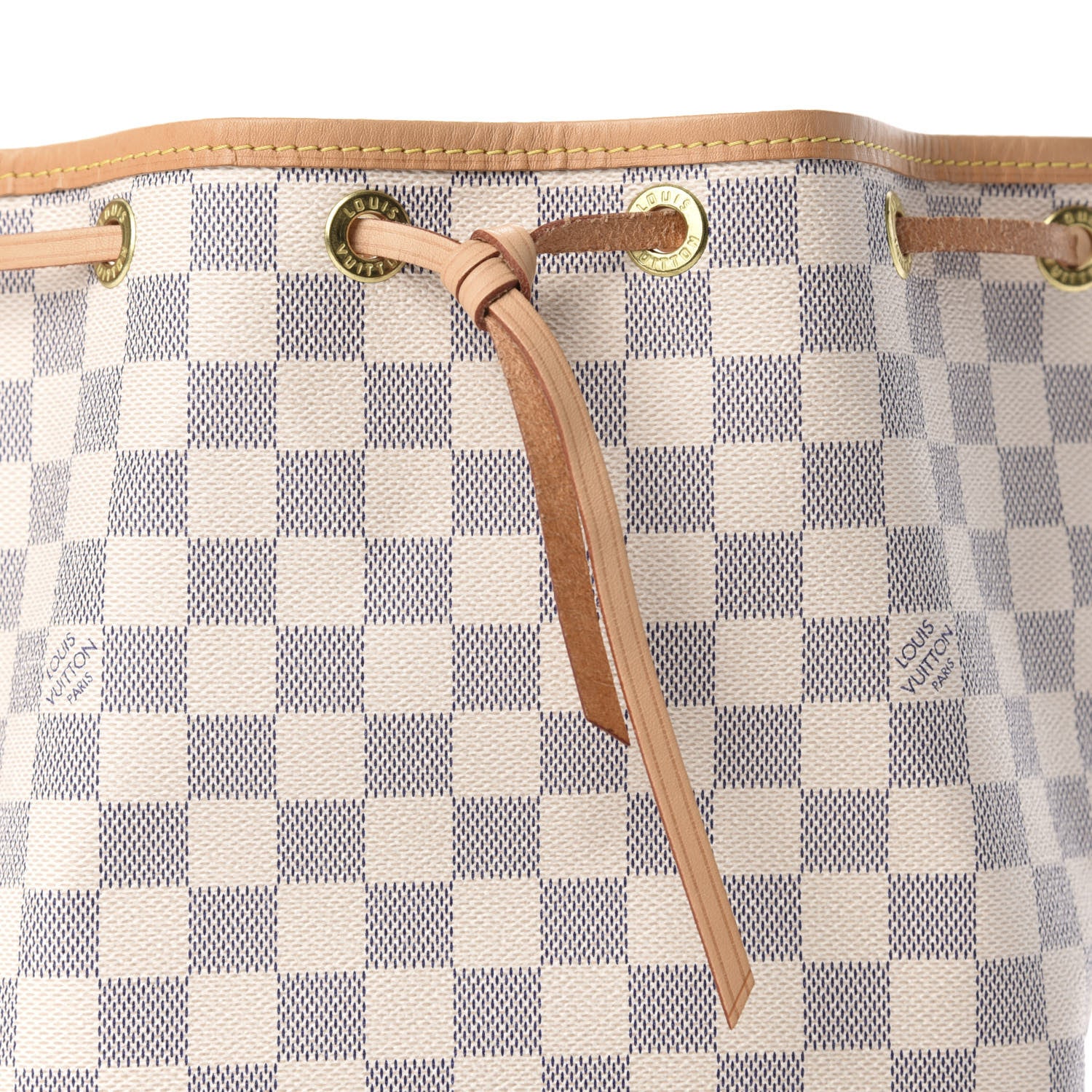 Louis Vuitton Damier Azur Noe BB 10 of 10