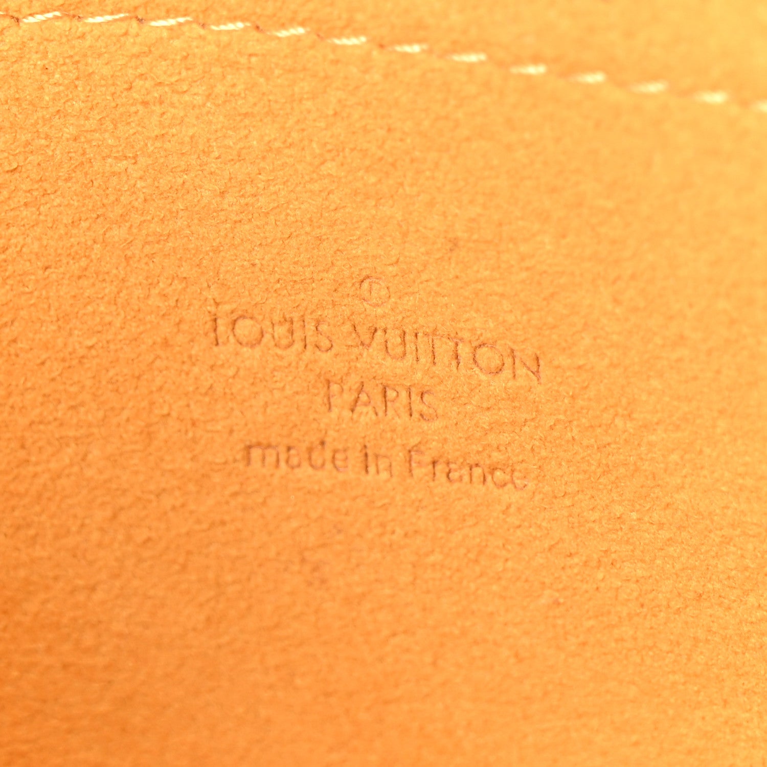 Louis Vuitton Monogram Denim Bum Bag Blue 6 of 9