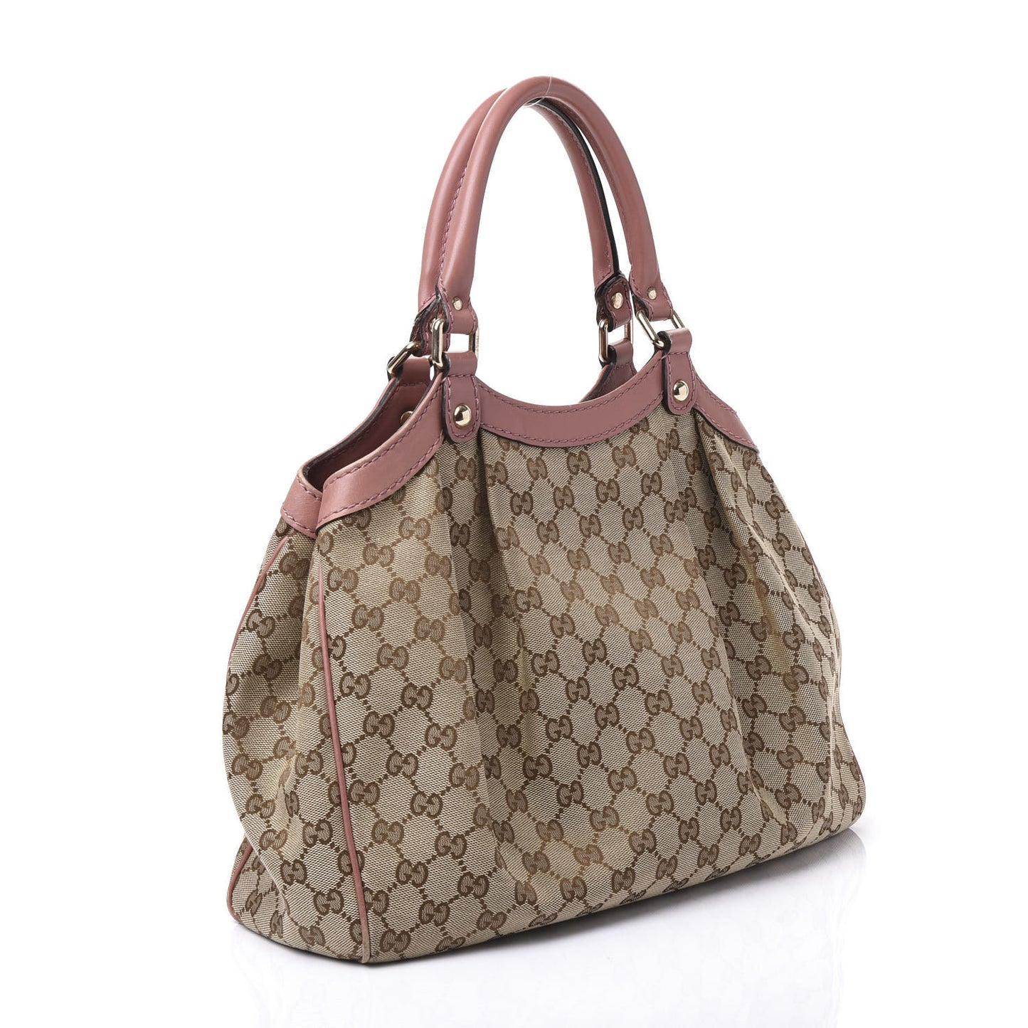 Monogram Medium Sukey Tote Pink