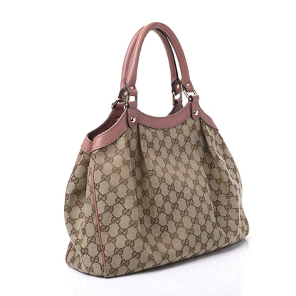 Gucci Monogram Medium Sukey Tote Pink 2 of 14