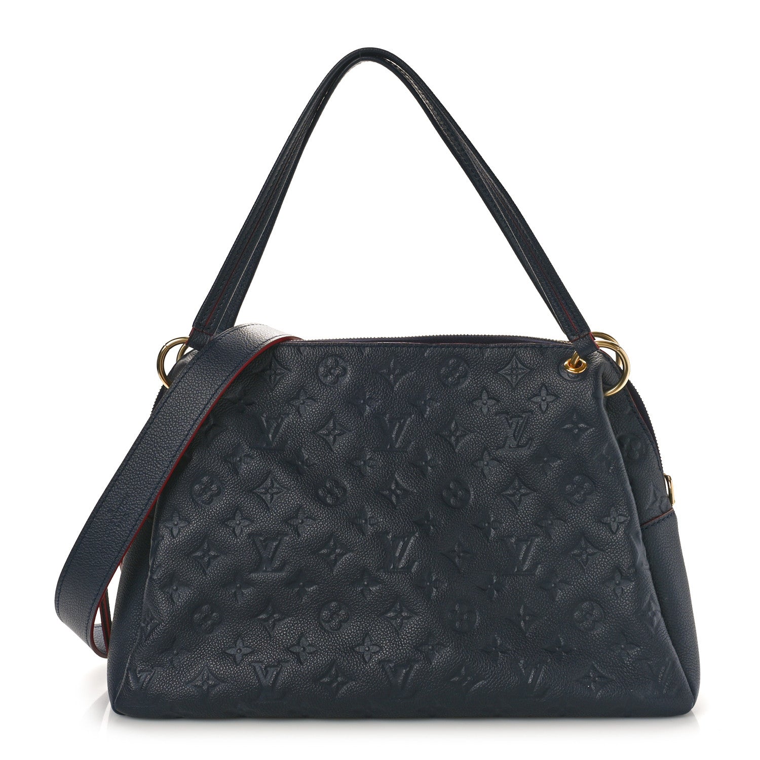 Louis Vuitton Empreinte Ponthieu PM Marine Rouge 1 of 8
