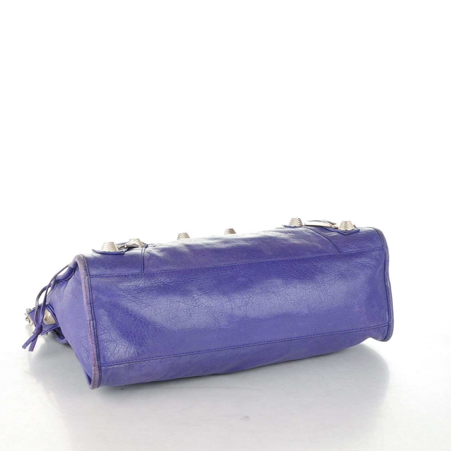 Balenciaga Agneau Giant 21 Silver Hardware City Bleu Lavande 4 of 15