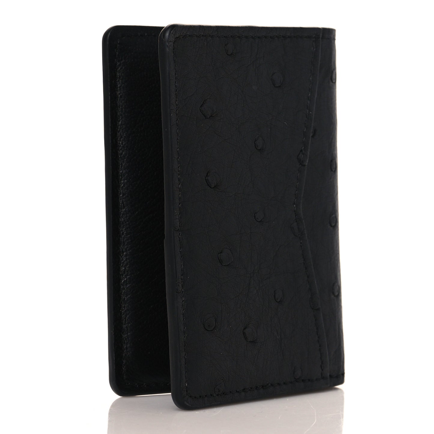 Ostrich Pocket Organizer Black