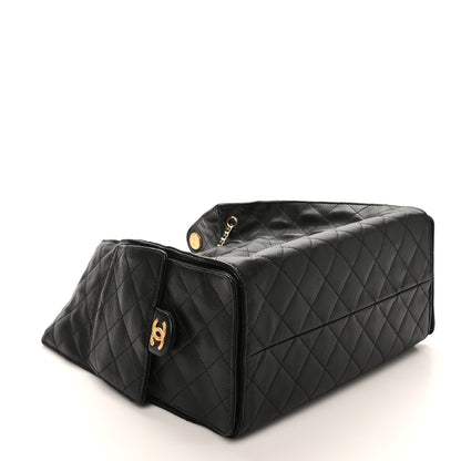 Chanel Caviar Quilted Medium Chanel 25 Handbag Black 5 of 11