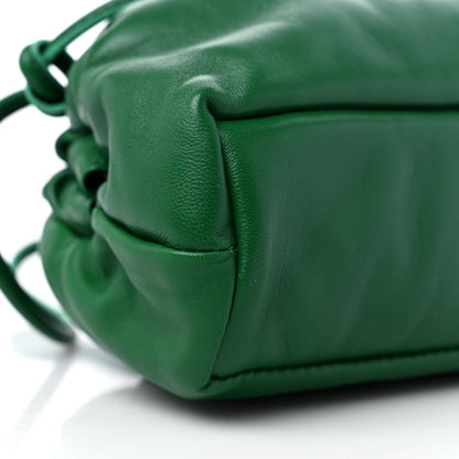 Mansur Gavriel Lambskin Mini Cloud Clutch Green 7 of 8