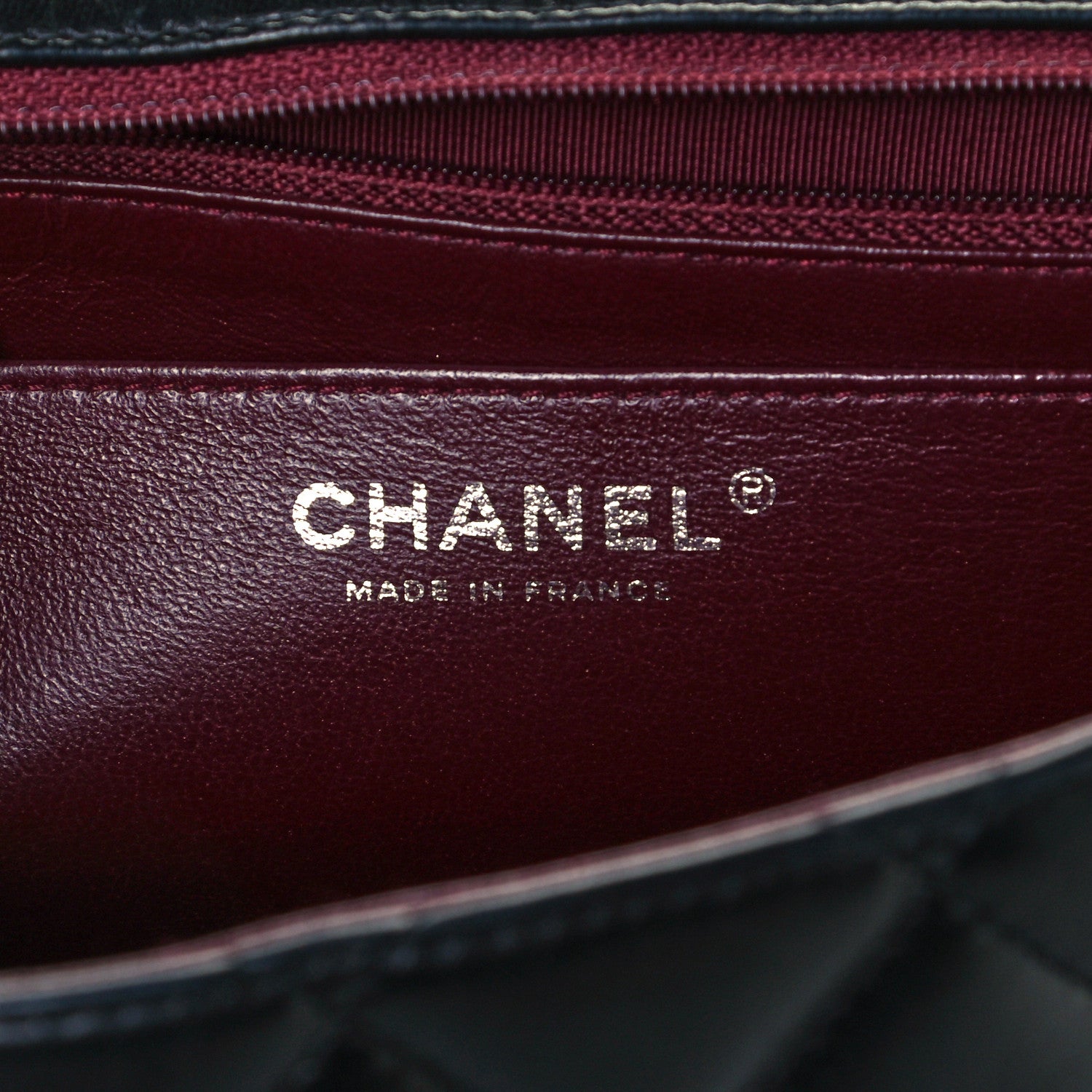 Chanel Lambskin Quilted Jumbo Single Flap Black 5 of 10