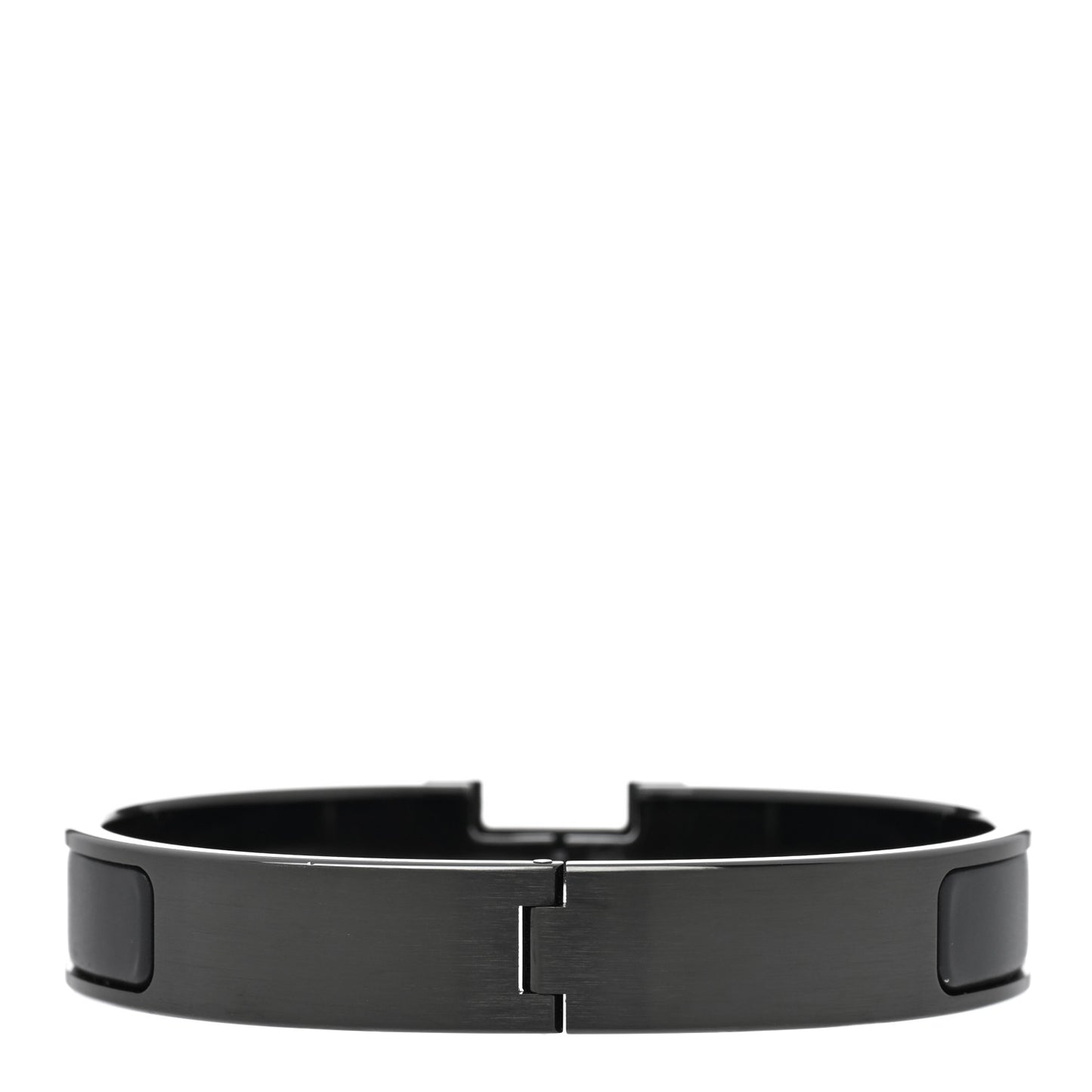 Matte Enamel Narrow Clic Clac HH Bracelet T5 So Black