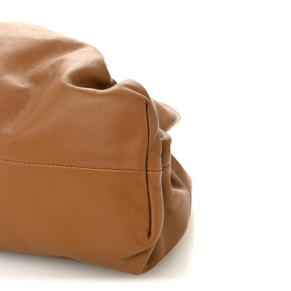 Bottega Veneta Smooth Butter Calf The Pouch Oversized Clutch Cammello 9 of 9