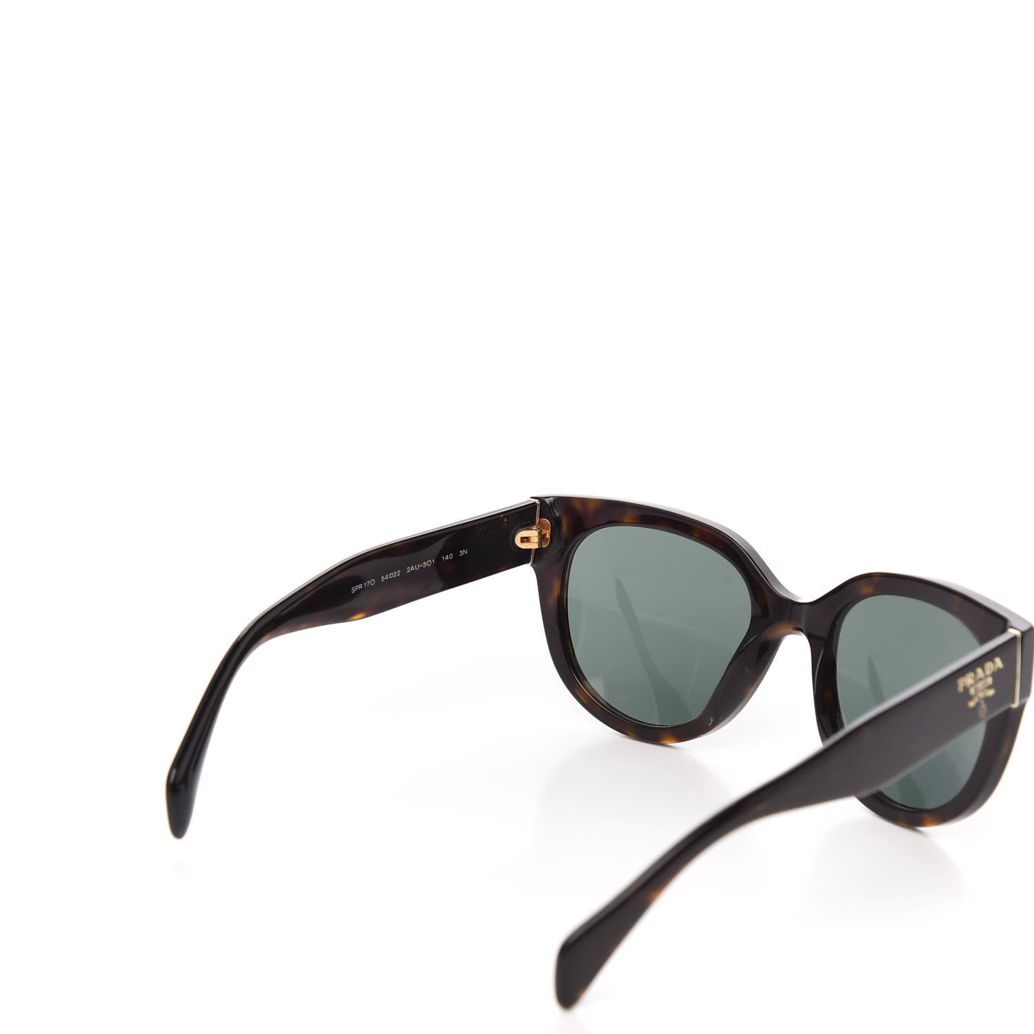 Prada Sunglasses SPR 17O Tortoise 4 of 6