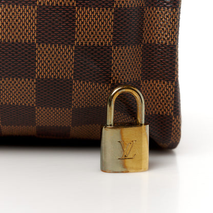 Louis Vuitton Damier Ebene Speedy Bandouliere 35 10 of 14
