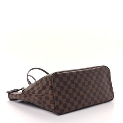 Louis Vuitton Damier Ebene Neo Neverfull MM 5 of 9