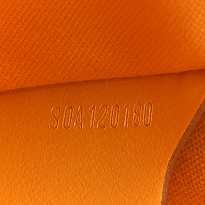 Goyard Goyardine Senat Pochette MM Black Gold 7 of 7