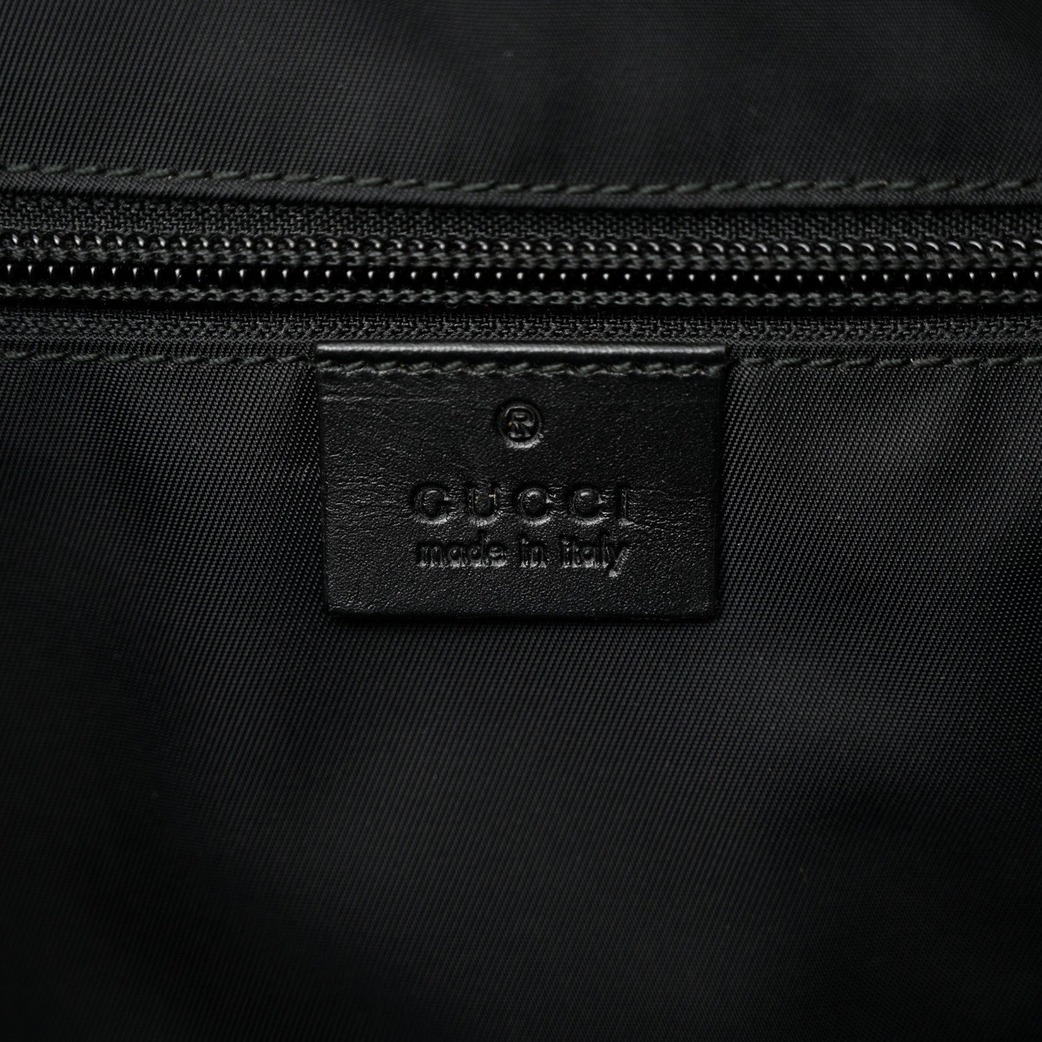 Gucci GG Supreme Monogram Web Briefcase Black 6 of 10