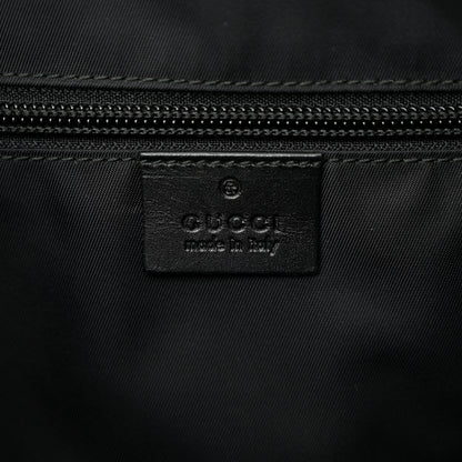 Gucci GG Supreme Monogram Web Briefcase Black 6 of 10