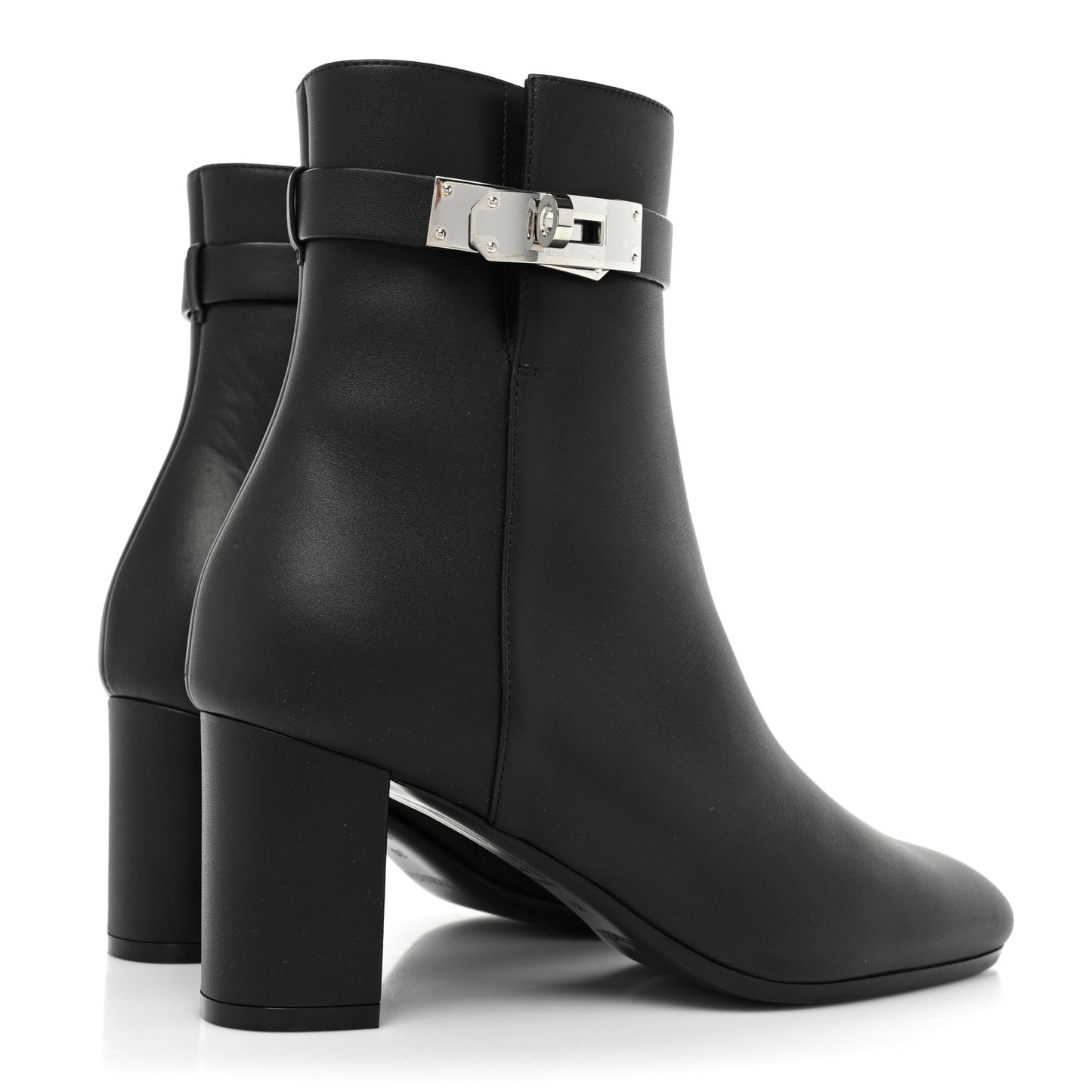 Calfskin Saint Germain Ankle Boots 36 Black