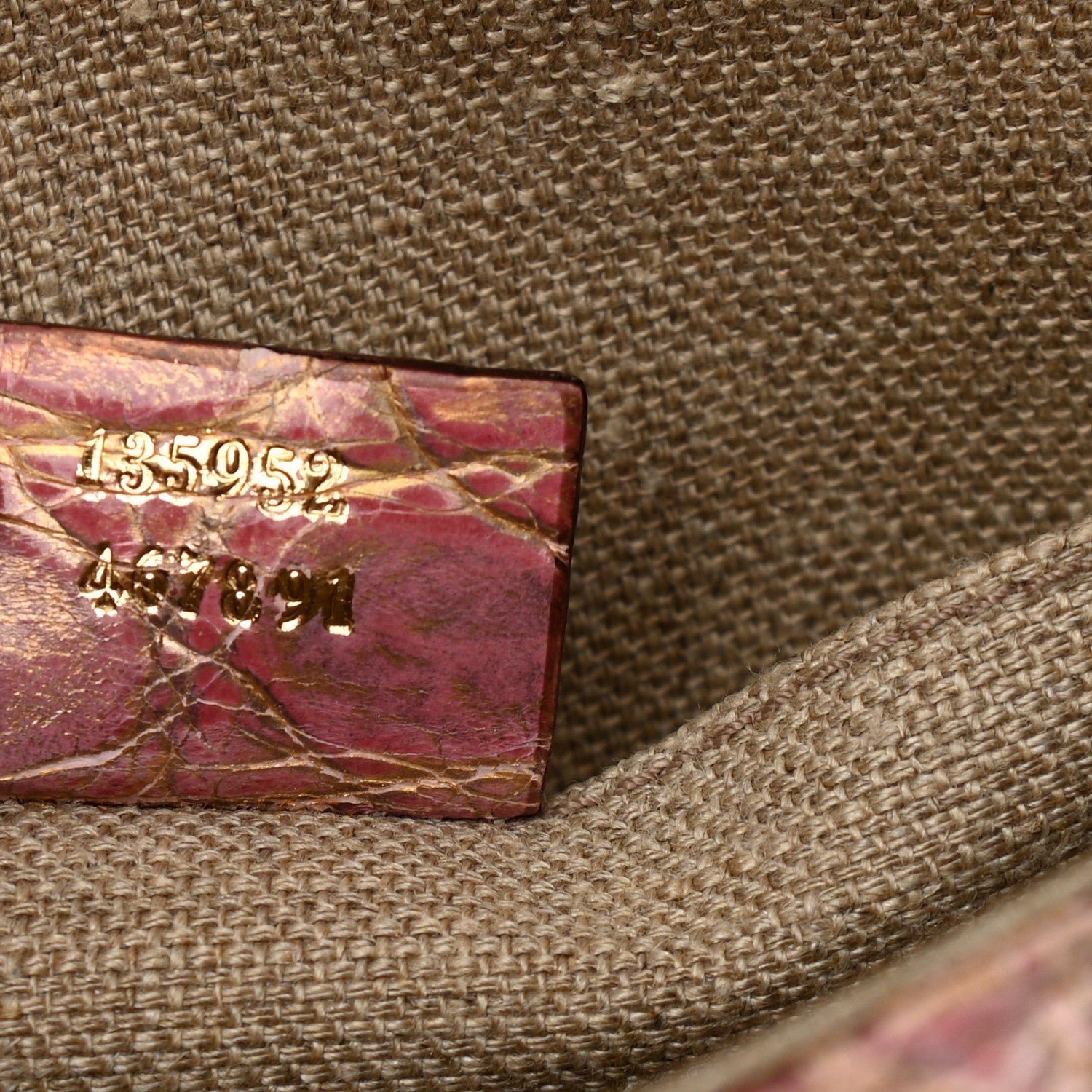 Gucci Velvet Monogram Crocodile Tom Ford Jeweled Dragon Shoulder Bag Purple Pink 7 of 10