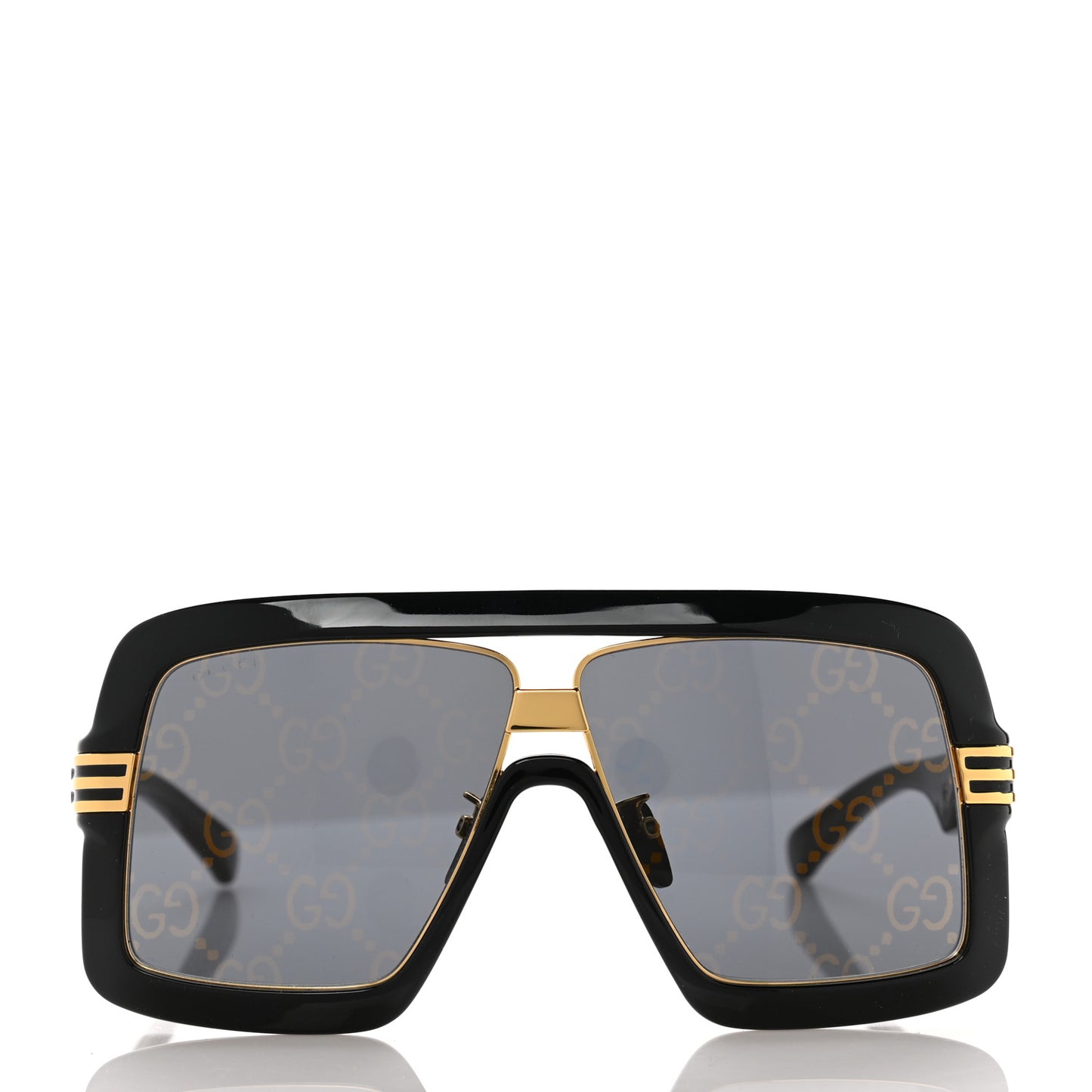 Acetate Shield GG0900S Sunglasses Black
