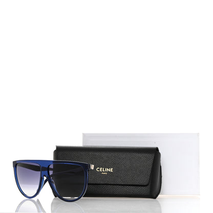 Celine Thin Shadow Sunglasses CL40006I Blue 7 of 7