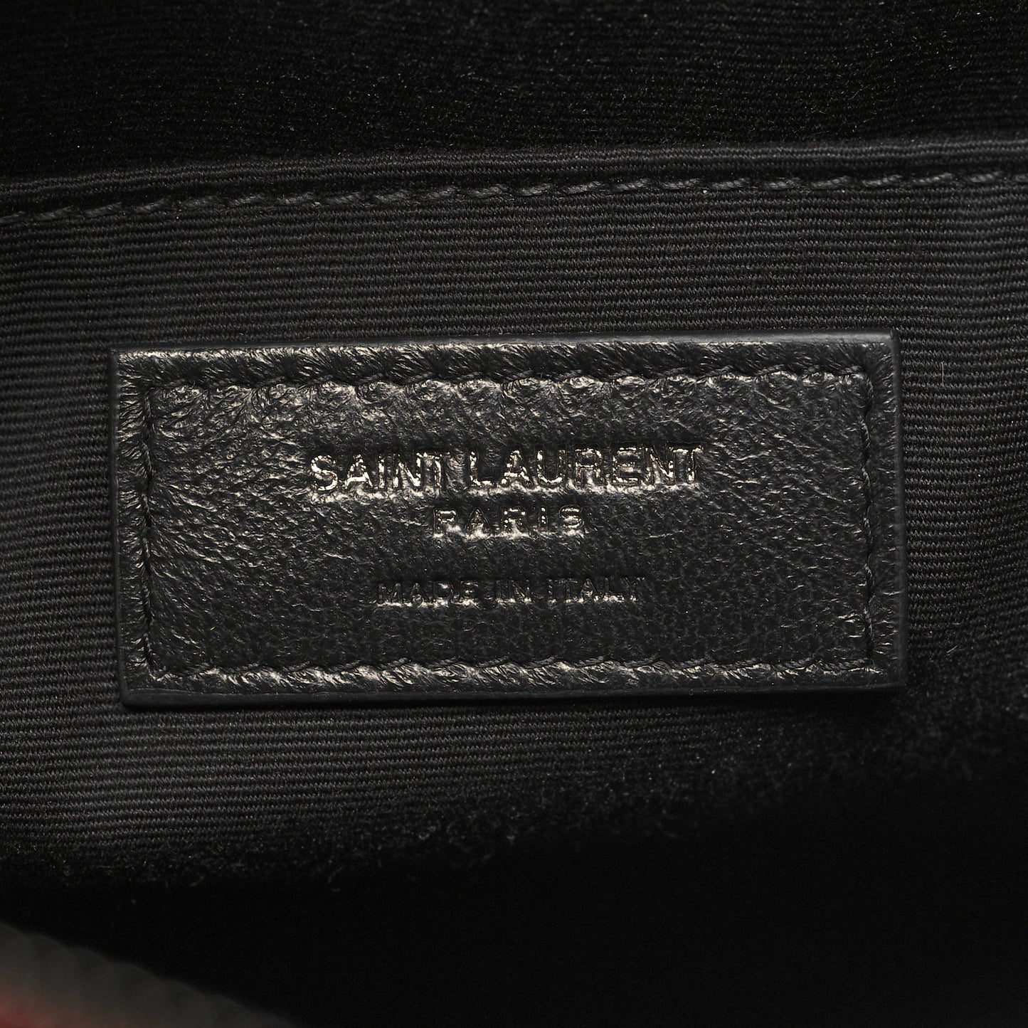 Calfskin Matelasse Monogram Lou Camera Bag Red