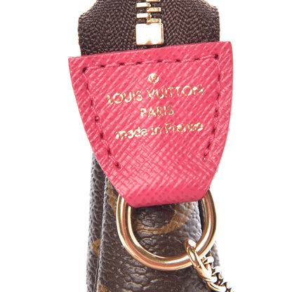 Louis Vuitton Monogram 2017 Christmas Animation Mini Pochette Accessories 6 of 9