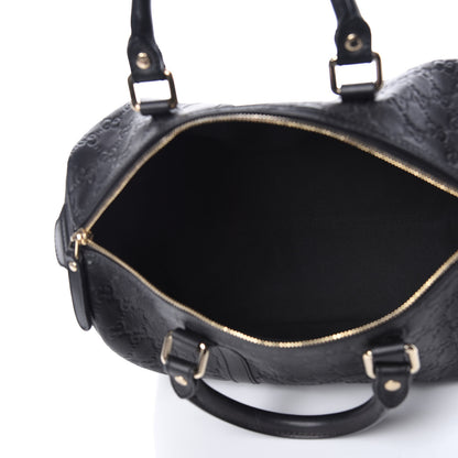Gucci Guccissima Medium Joy Boston Black 5 of 10