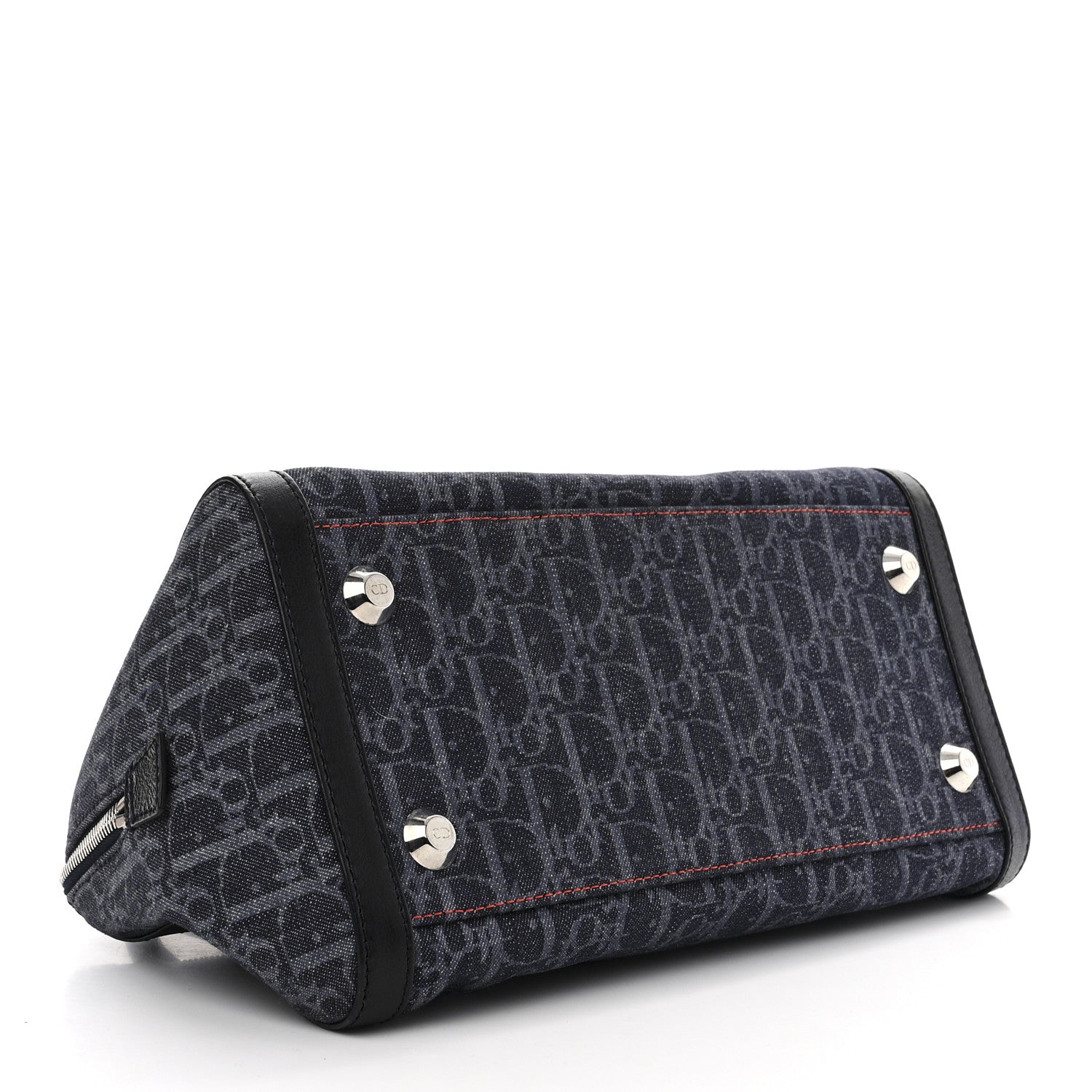 Christian Dior Monogram Flight Boston Bag 4 of 14