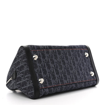 Christian Dior Monogram Flight Boston Bag 4 of 14