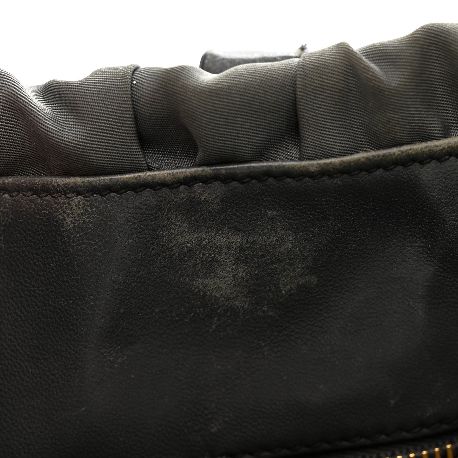 Prada Tessuto Nylon Gaufre Tote Ardesia 12 of 17