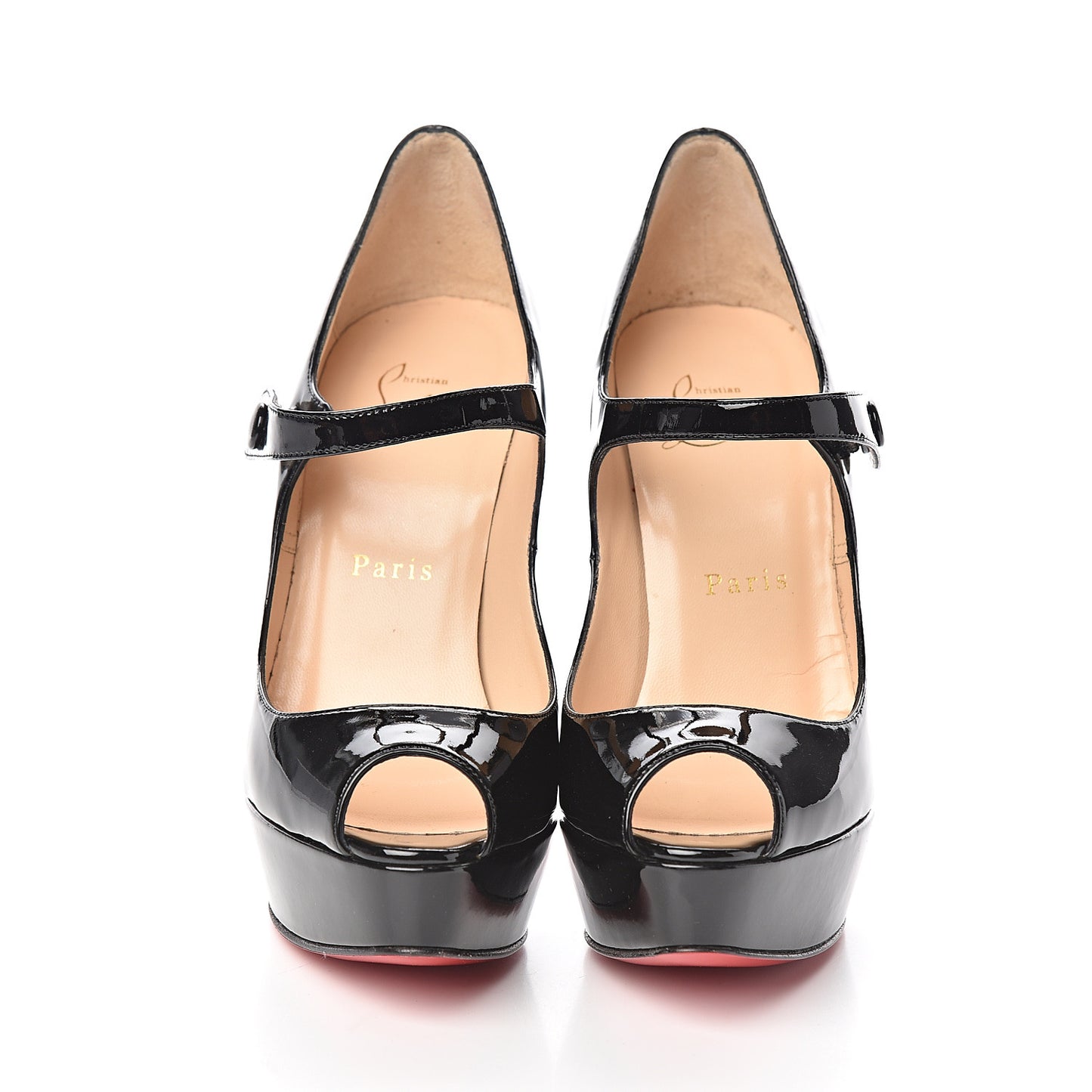 Patent Bana 140 Pumps 35 Black