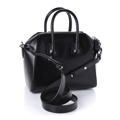Givenchy Shiny Lord Calfskin Mini Antigona Black 4 of 11