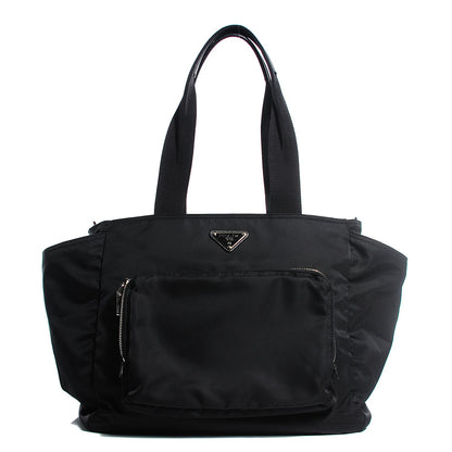 Prada Nylon Vela Baby Bag Black 1 of 11