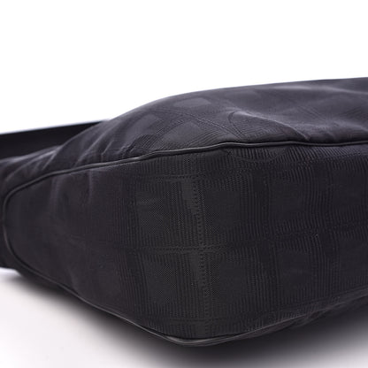 Chanel Nylon Travel Hobo Black 8 of 11
