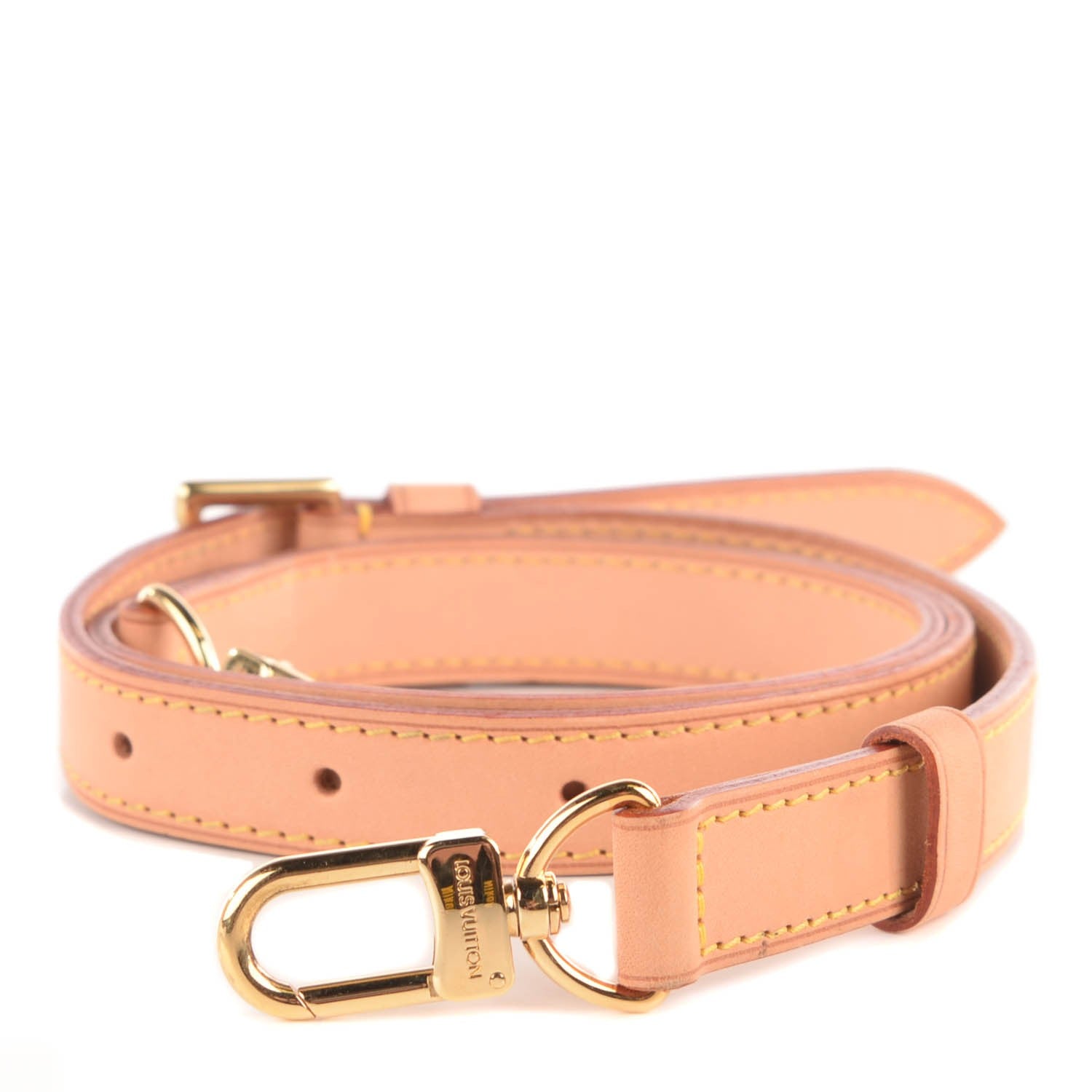 Louis Vuitton Vachetta Adjustable Shoulder Strap 1 of 4