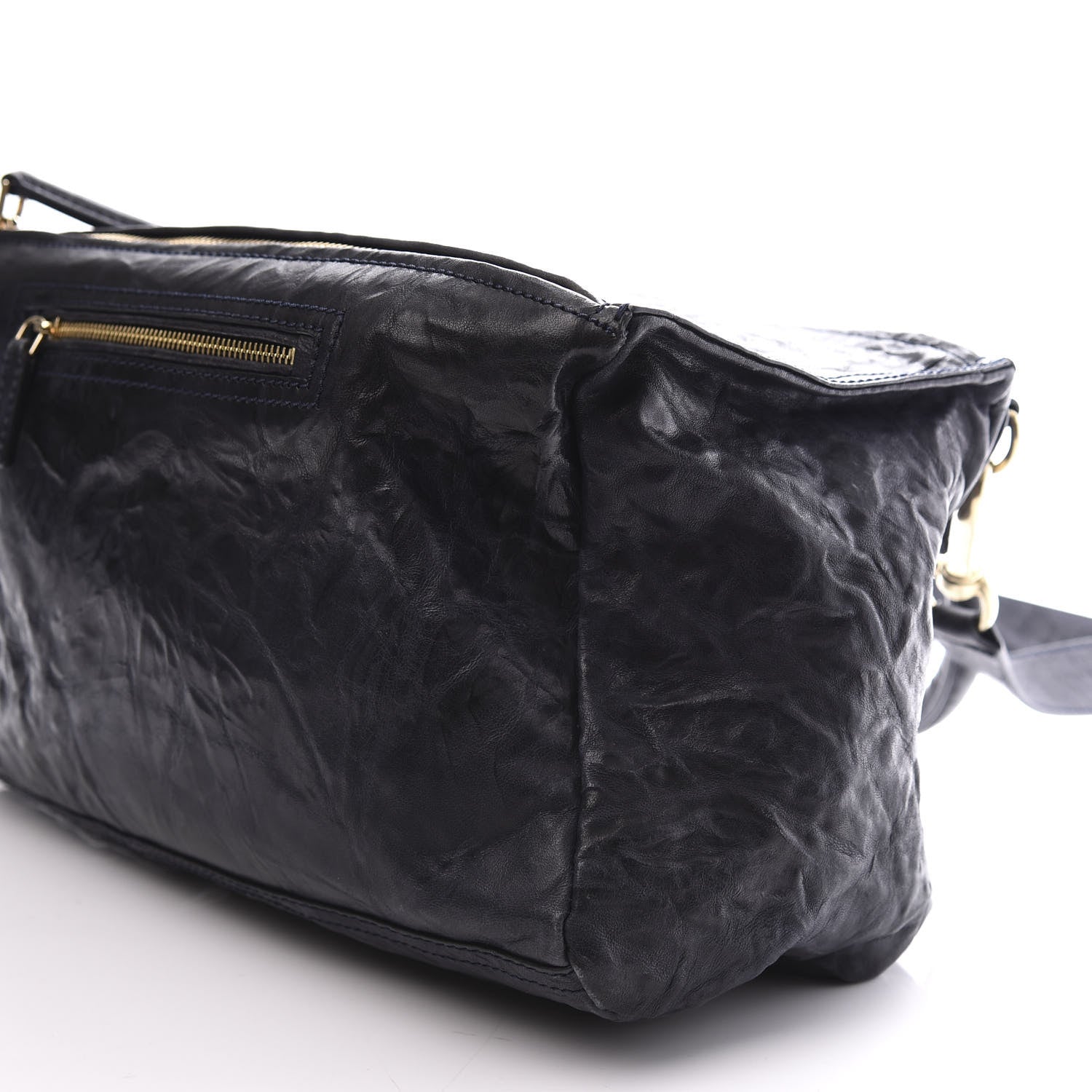 Givenchy Tumbled Sheepskin Medium Pandora Navy 9 of 12
