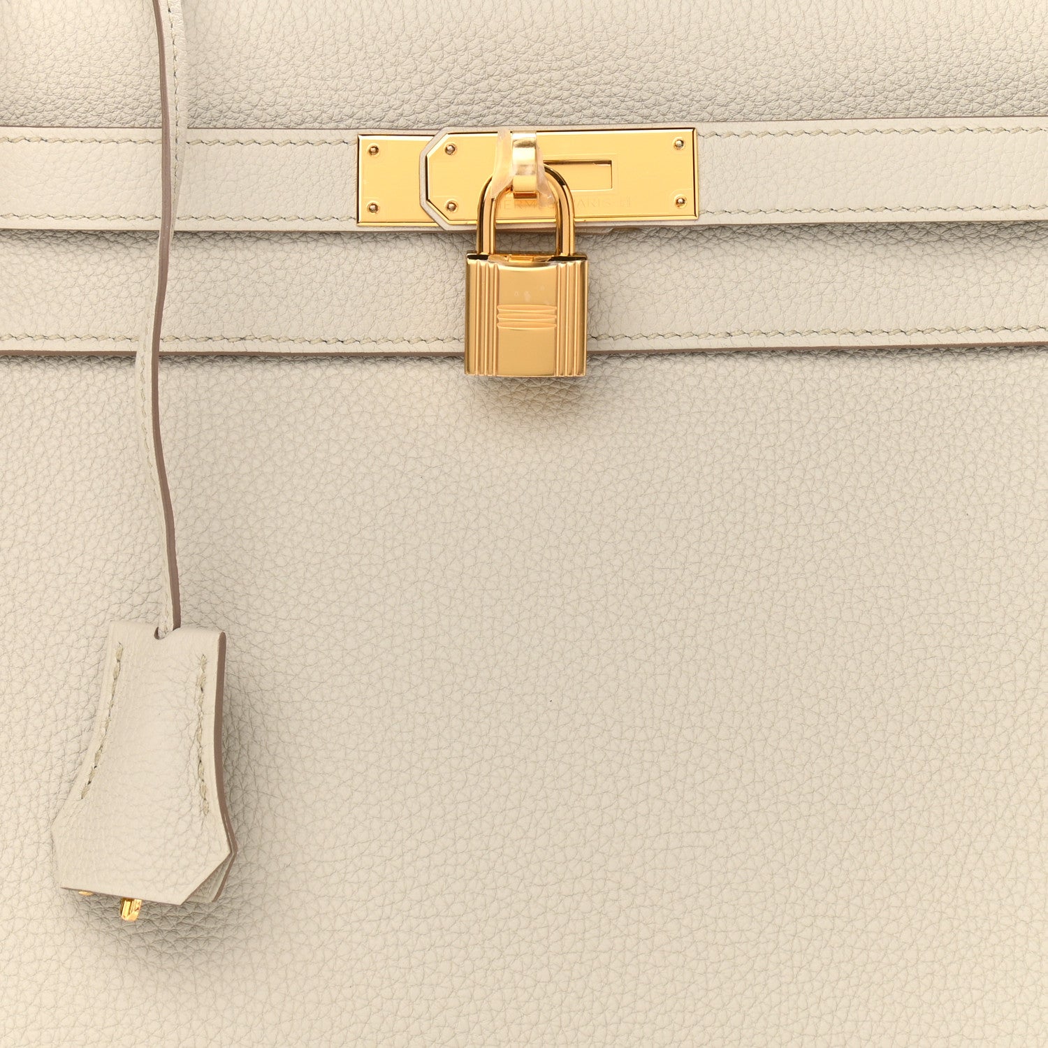 Hermes Togo Kelly Retourne 28 Beton 8 of 11