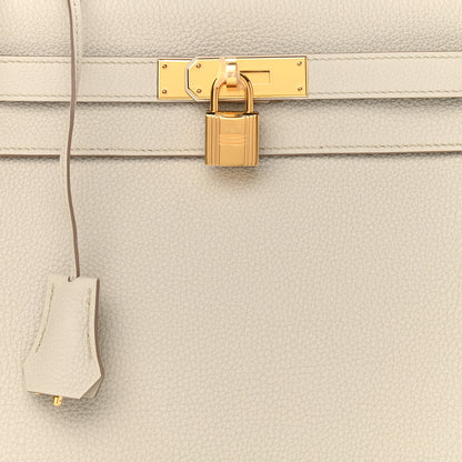 Hermes Togo Kelly Retourne 28 Beton 8 of 11