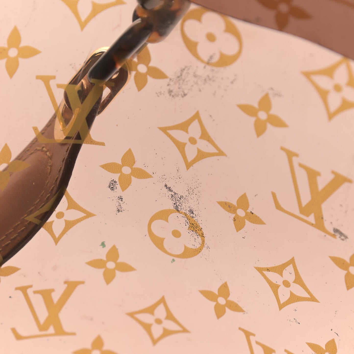 Vinyl Cabas Sac Ambre MM