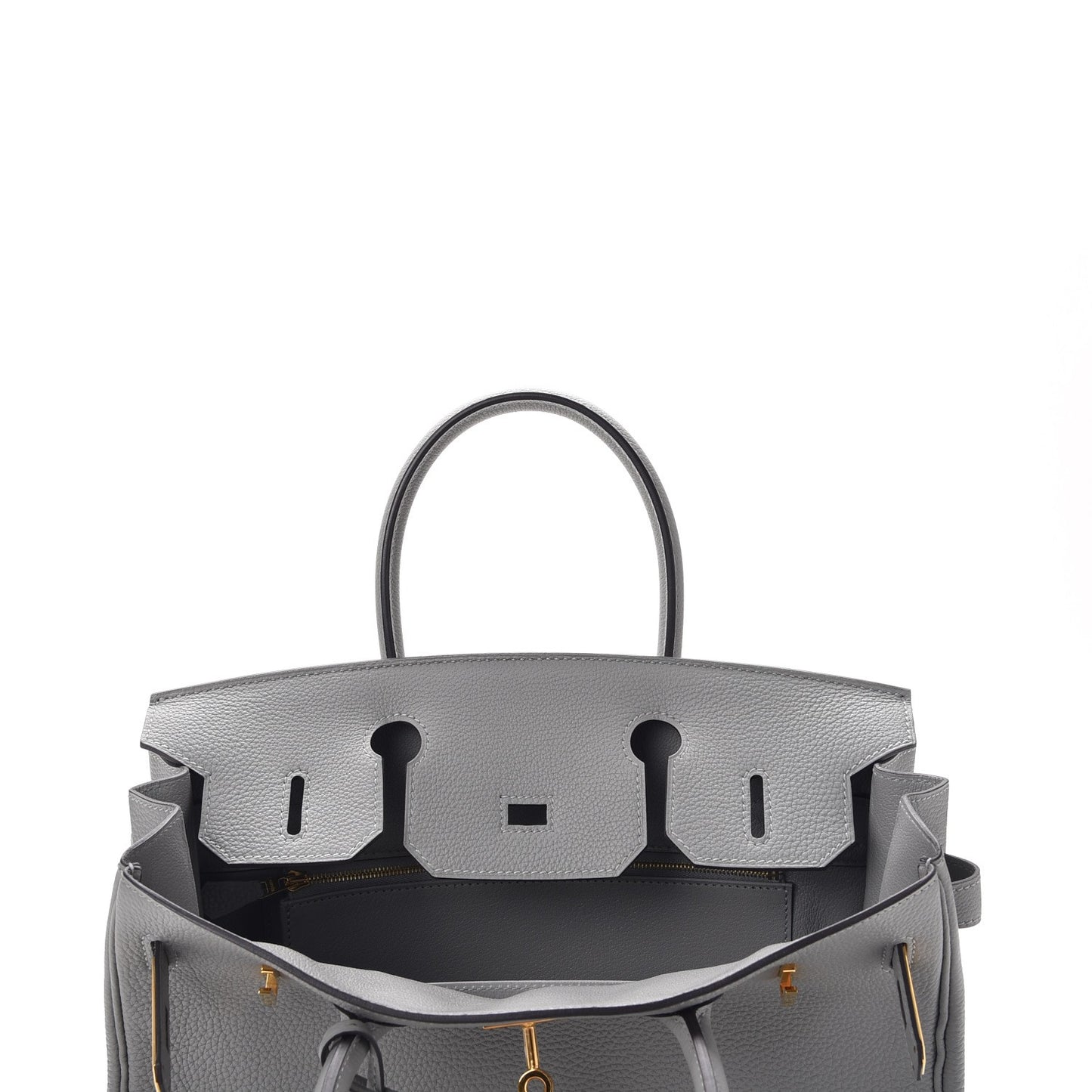 Togo Birkin 30 Gris Mouette