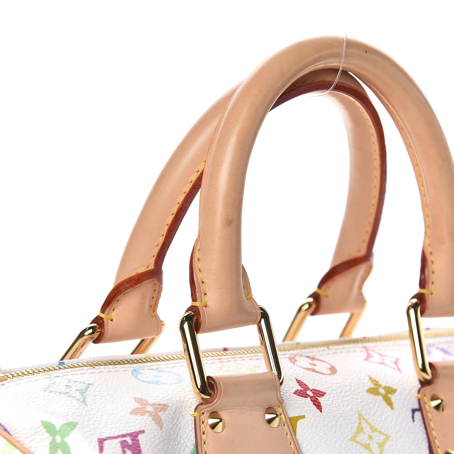 Monogram Multicolor Speedy 30 White