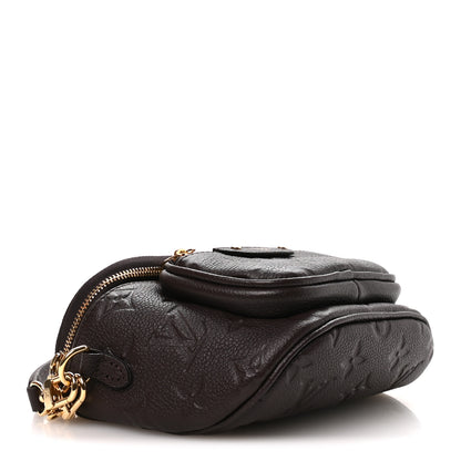 Louis Vuitton Empreinte Mini Bumbag Chocolate 4 of 10