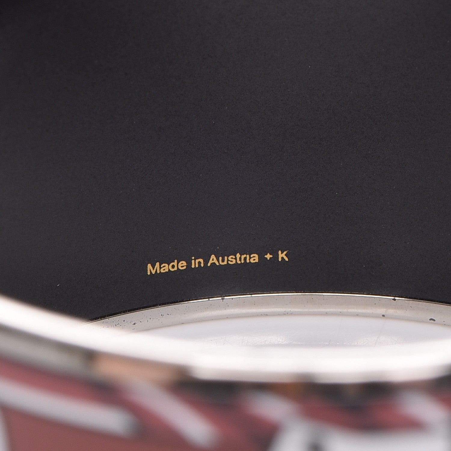 Hermes Enamel Printed Quadrige Extra Wide Bracelet 70 5 of 6
