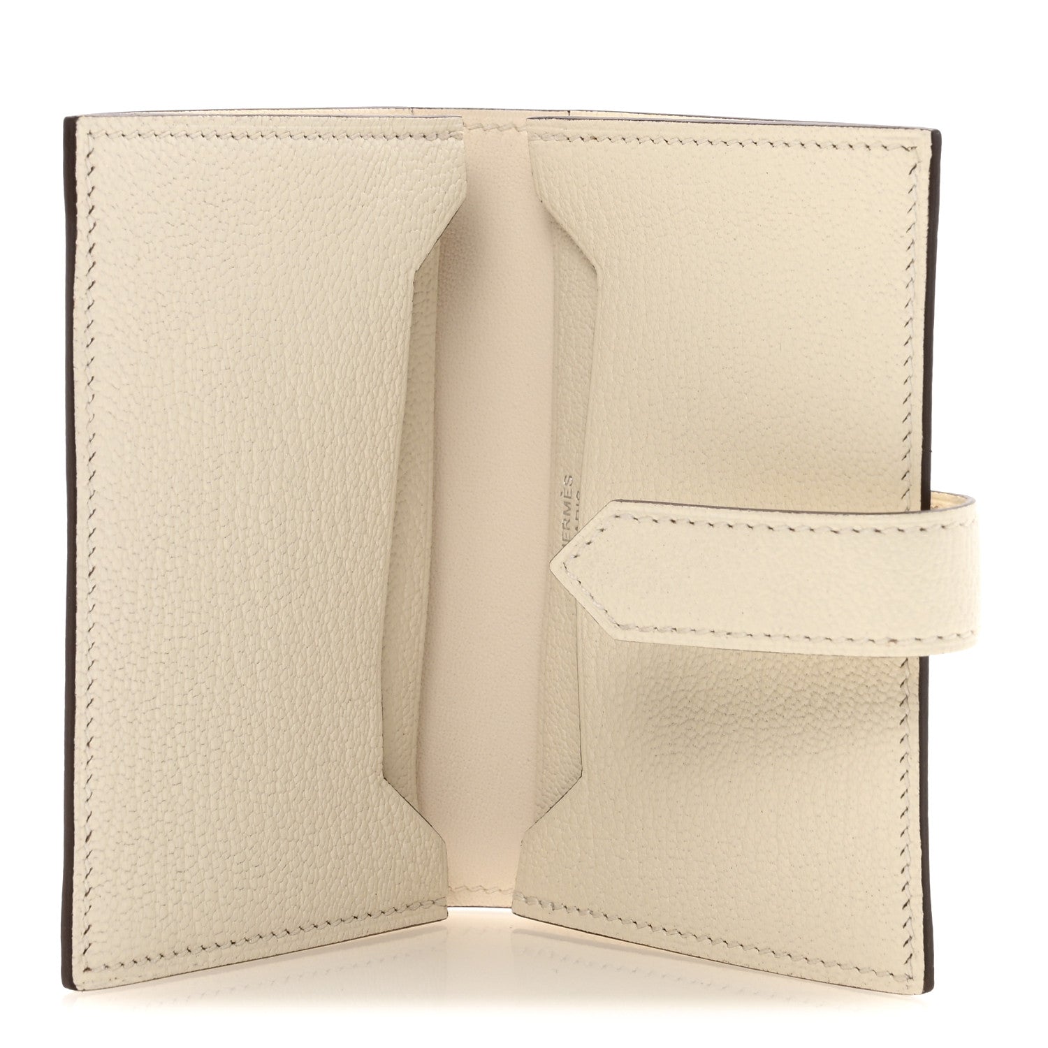 Hermes Chevre Mysore Card Holder Bearn Wallet Nata 5 of 8