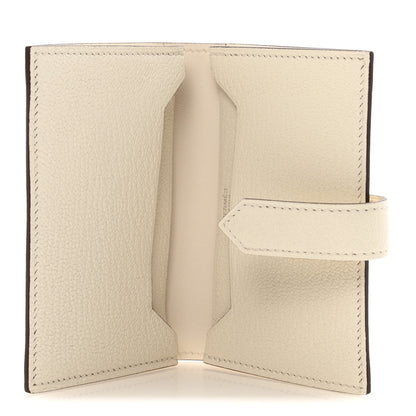 Hermes Chevre Mysore Card Holder Bearn Wallet Nata 5 of 8