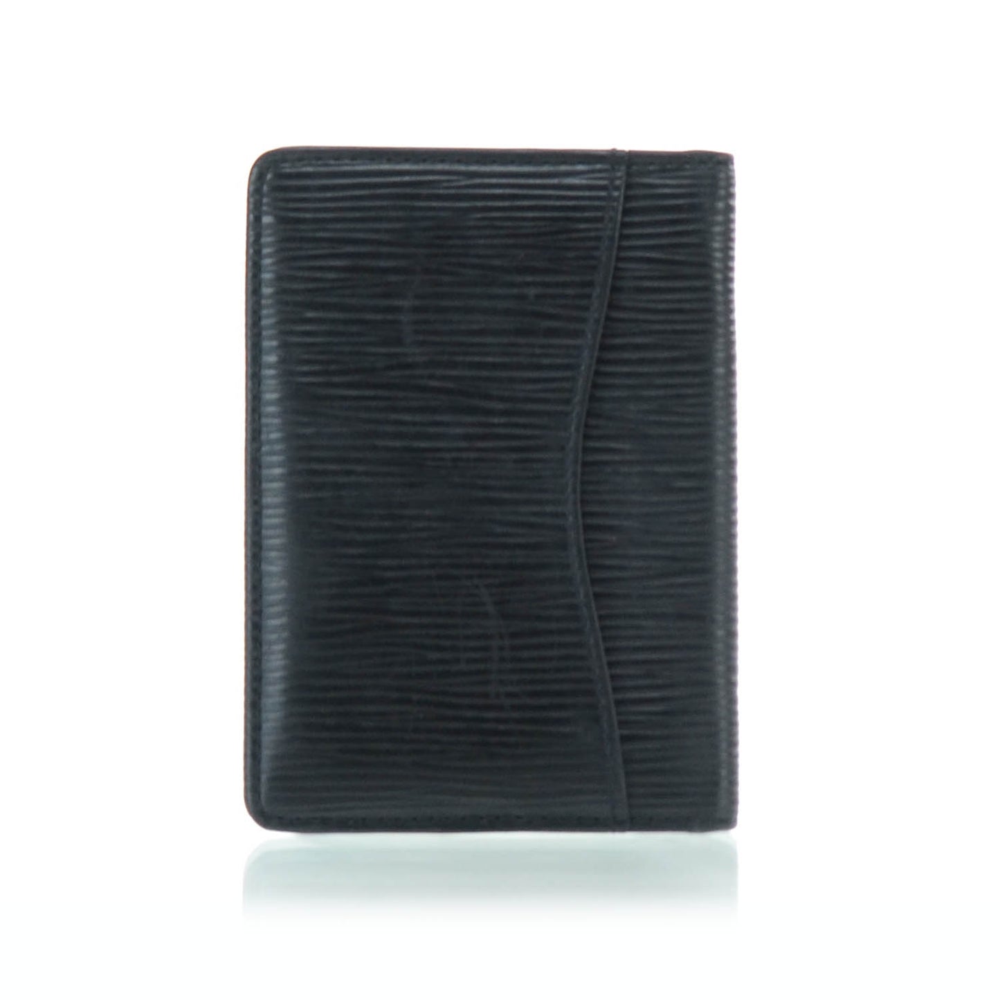 Epi Business Card Holder Black